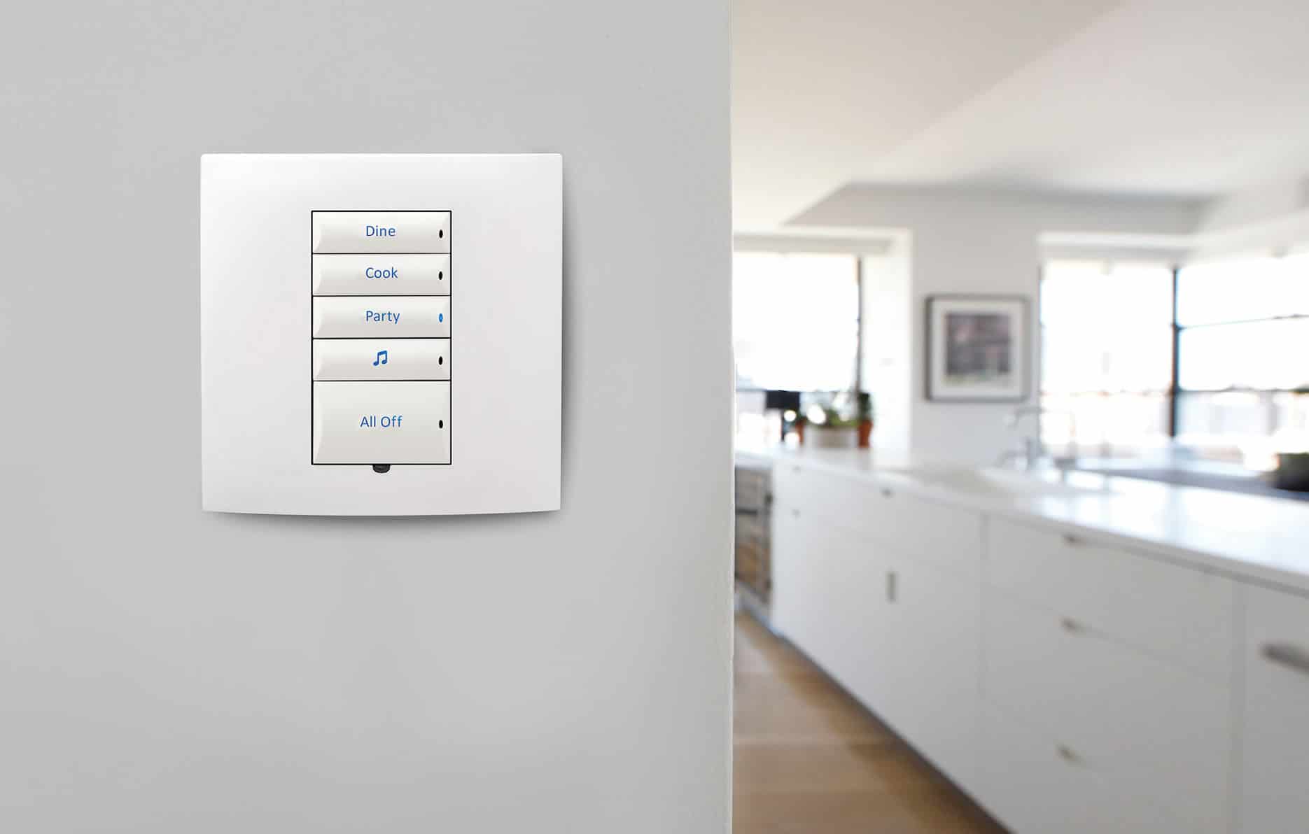 Control4 Smart Lighting Keypad