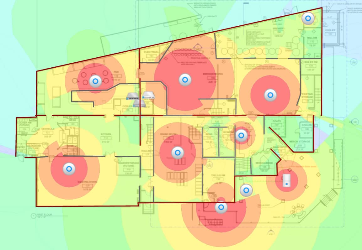 Ubiquiti Heatmap