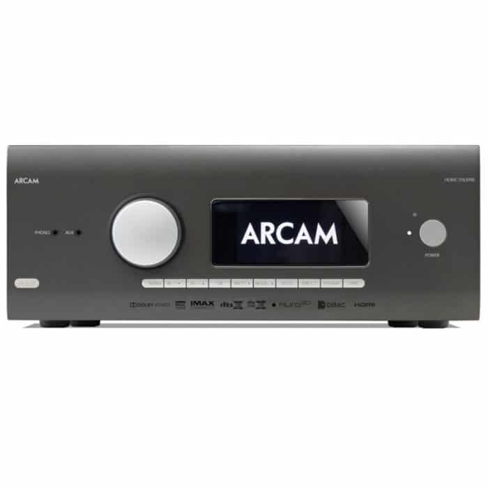ARCAM AVR10 front