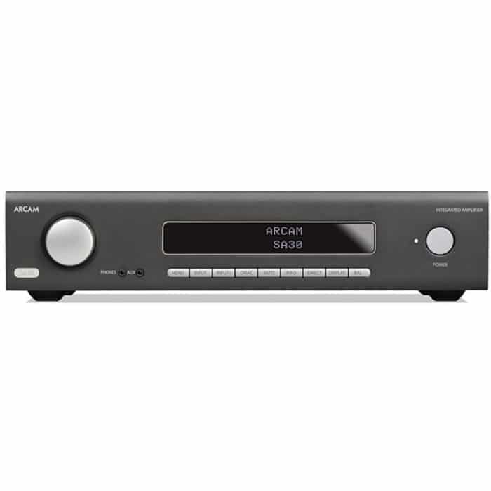 ARCAM SA 30 black fron