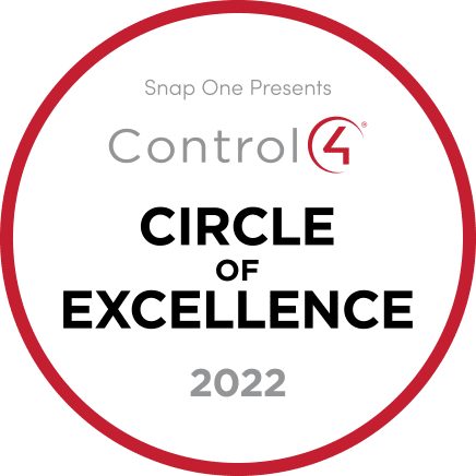 Control4 Circle of Excellent - SMC Custom Installs