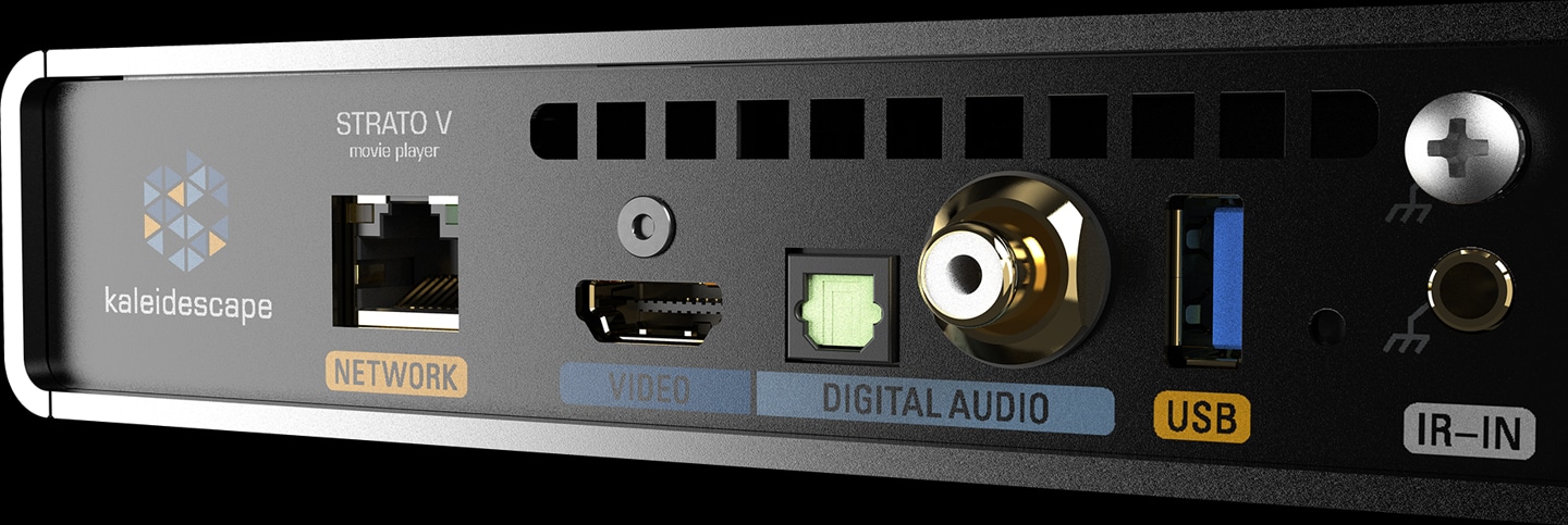 Kaleidescape Strato V 4K movie player