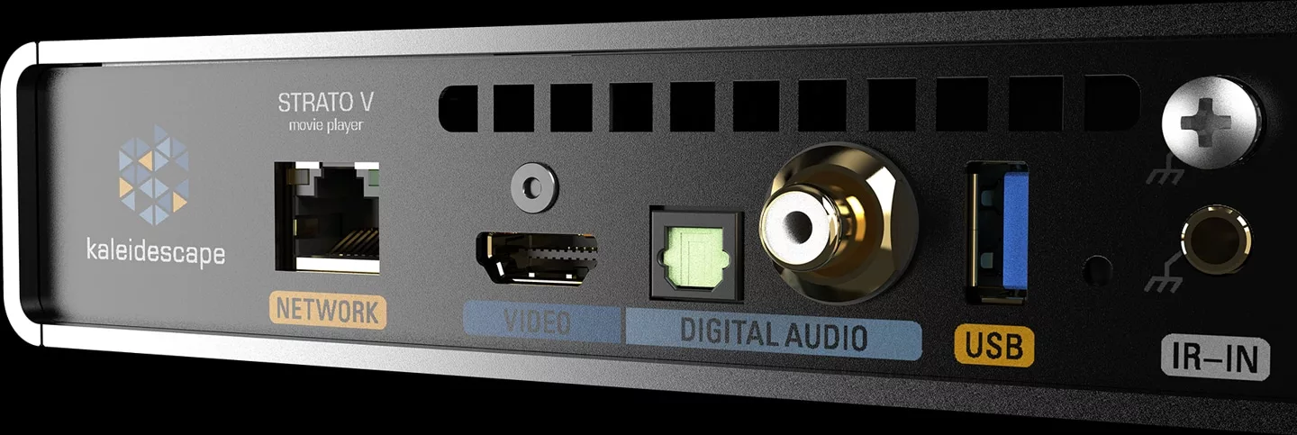 Kaleidescape Strato V 4K movie player