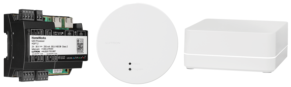 Lutron HomeWorks QSX processor family