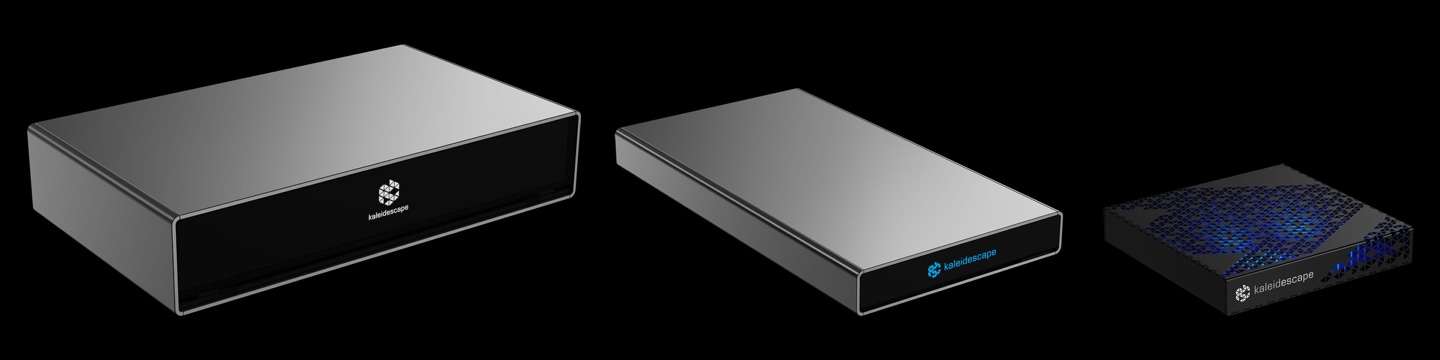 Kaleidescape Terra Prime movie server family