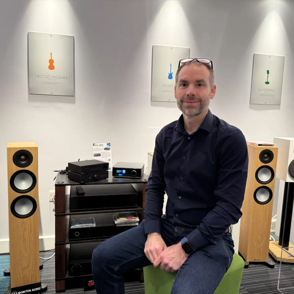 Demonstration equipment on display at SMC Custom Installs, Shrewsbury
